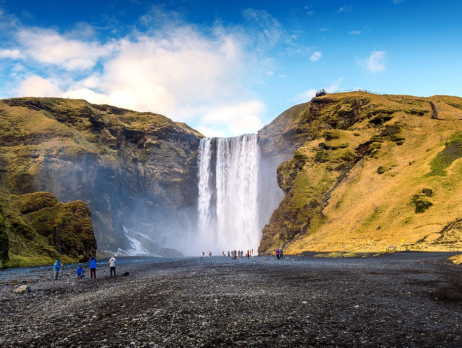 Iceland summer tour package