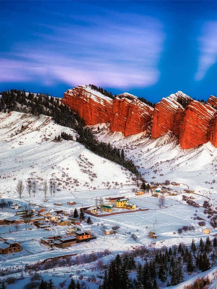 Kyrgyzstan Winter Tour Package