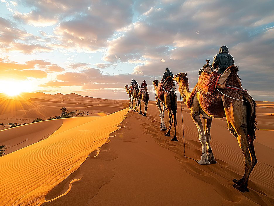 Luxury Morocco Tour Package With AO Experience