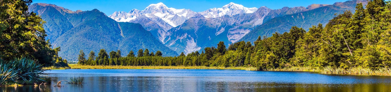 New Zealand landscapes