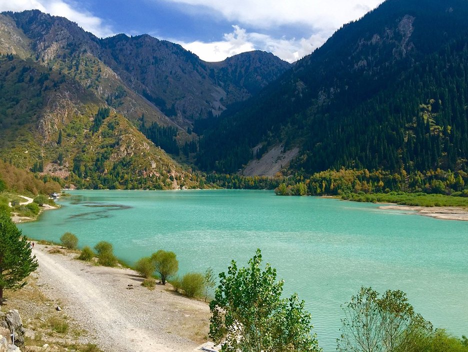 Kazakhstan landscapes