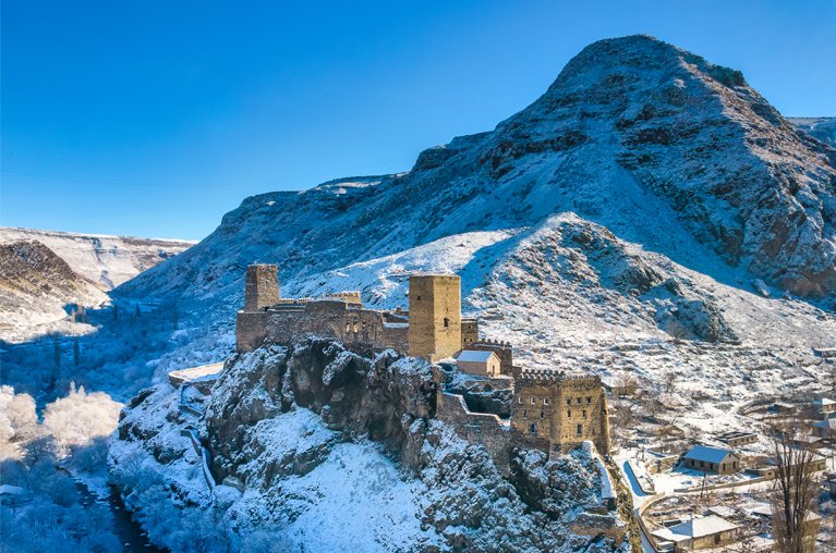 Customised Georgia Winter Tour Package