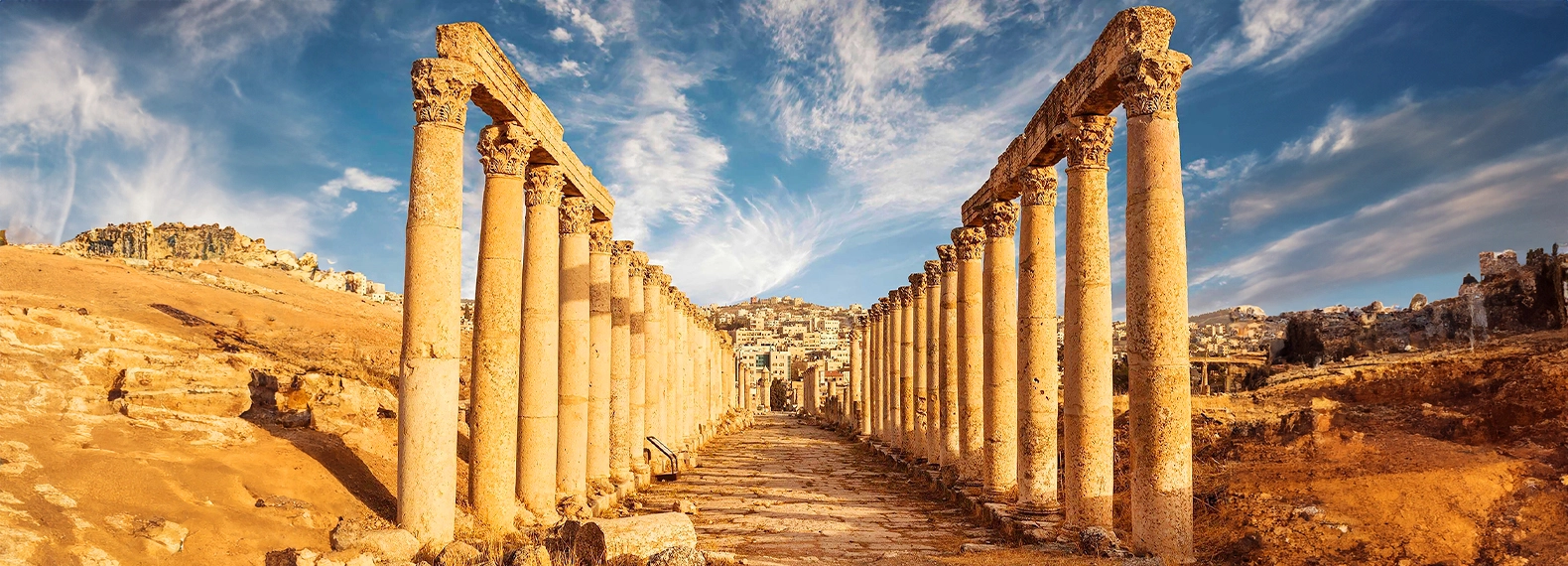 Jerash-Jordan-ruins