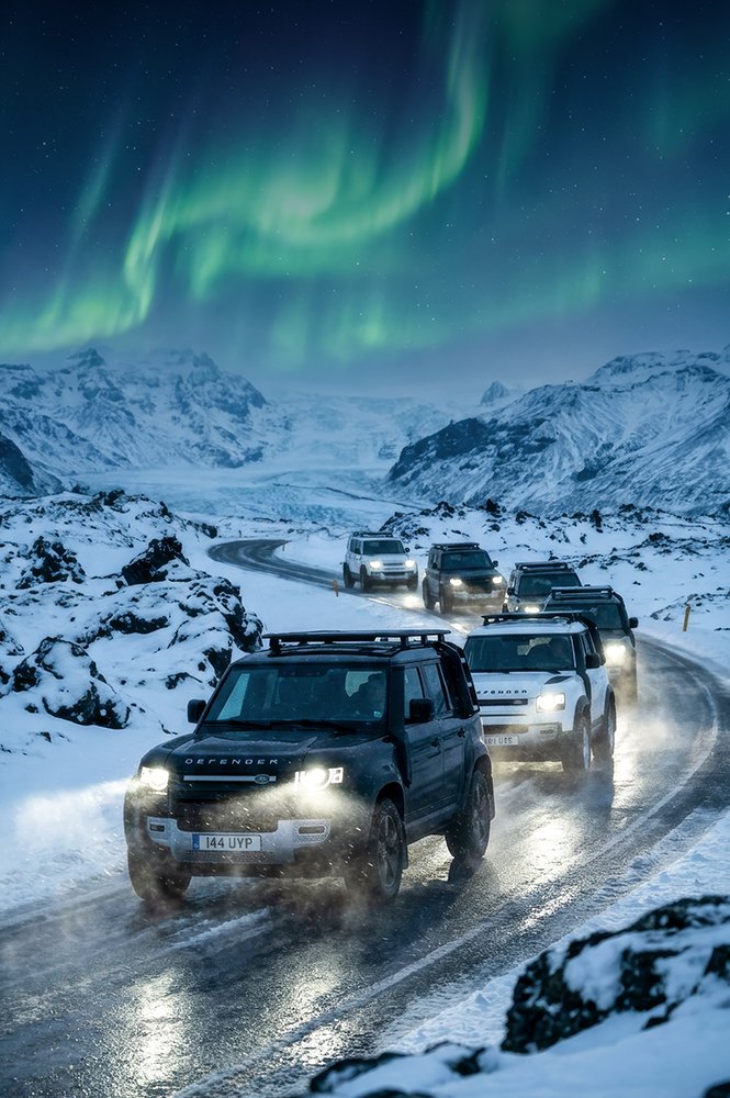Self-Drive the Defender