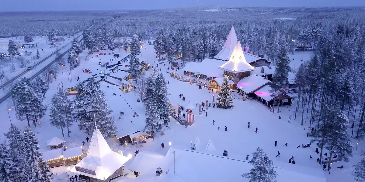 The home of Santa
