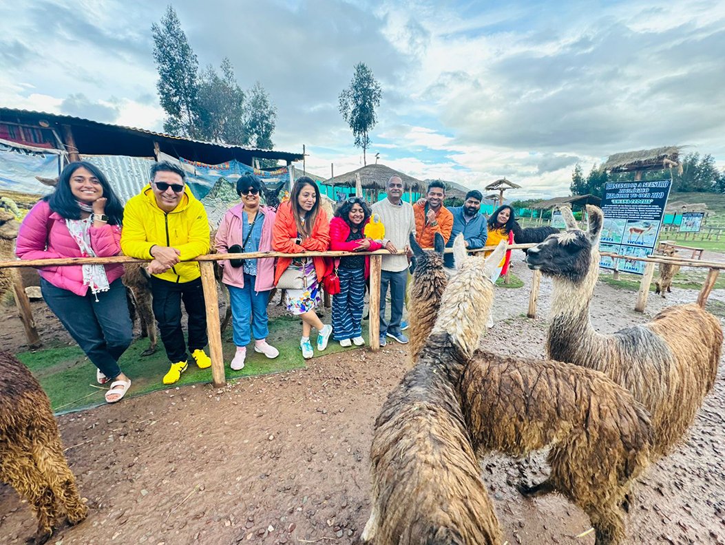 The ancient Inca capital