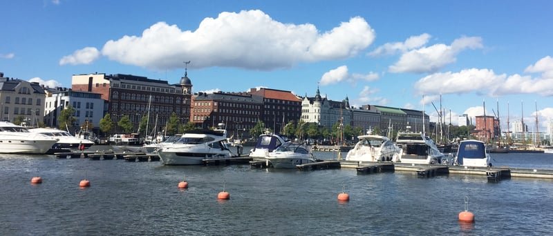 Where sea meets city