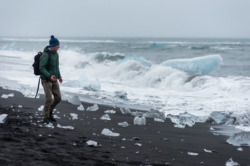 Where ice meets the Atlantic