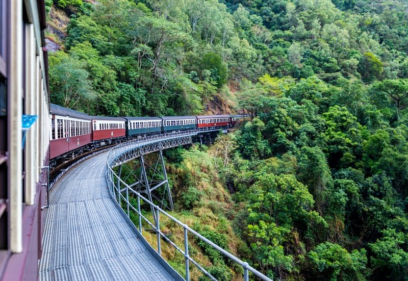 Vistadome Train