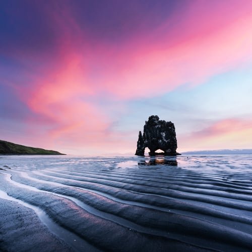 Diamond Beach & Glacier Lagoon