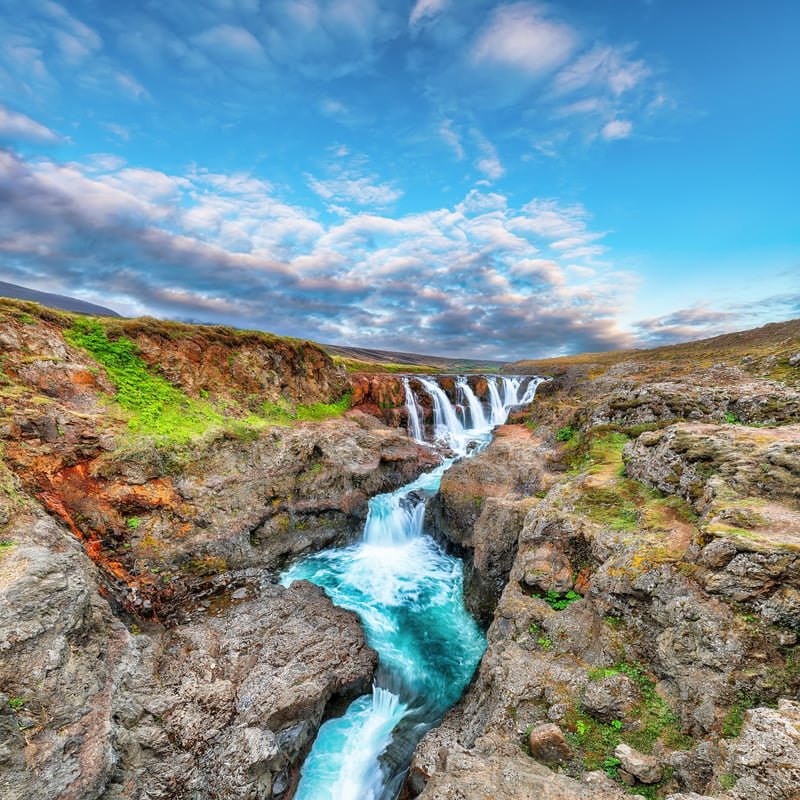 Gullfoss & Waterfalls