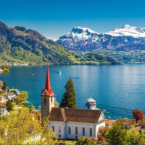 Lake Lucerne & Weggis