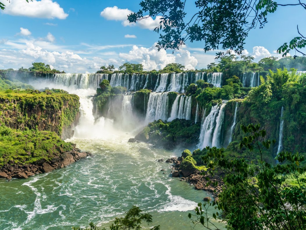 Iguazu Falls 