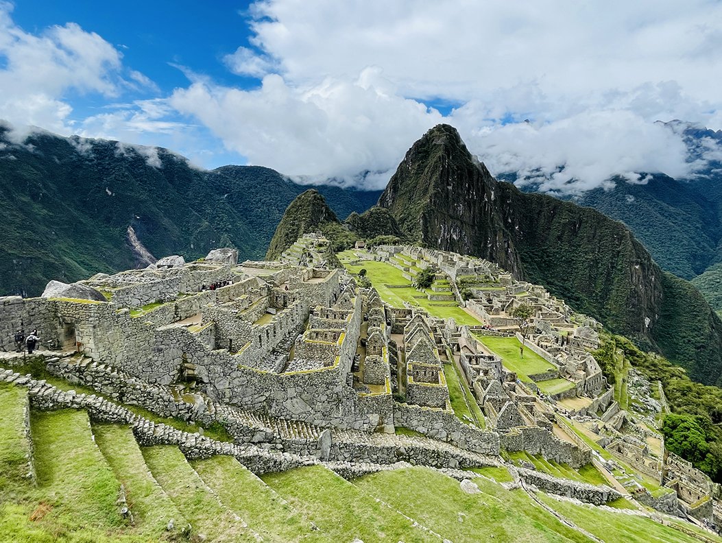 The crown jewel of the Andes