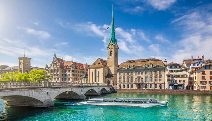 Switzerland's elegant gateway