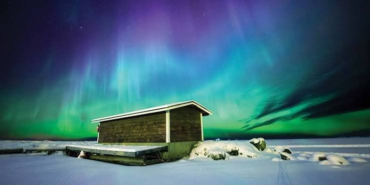 The heart of the Arctic wilderness