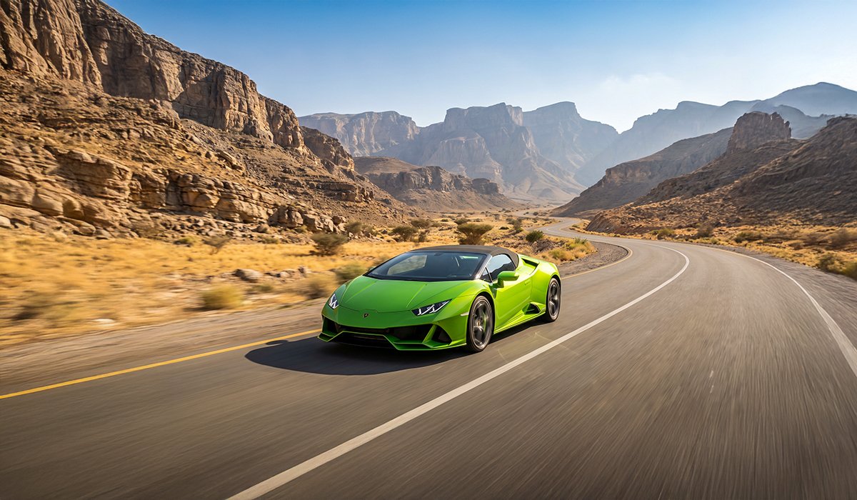 Drive Your Dream Supercar