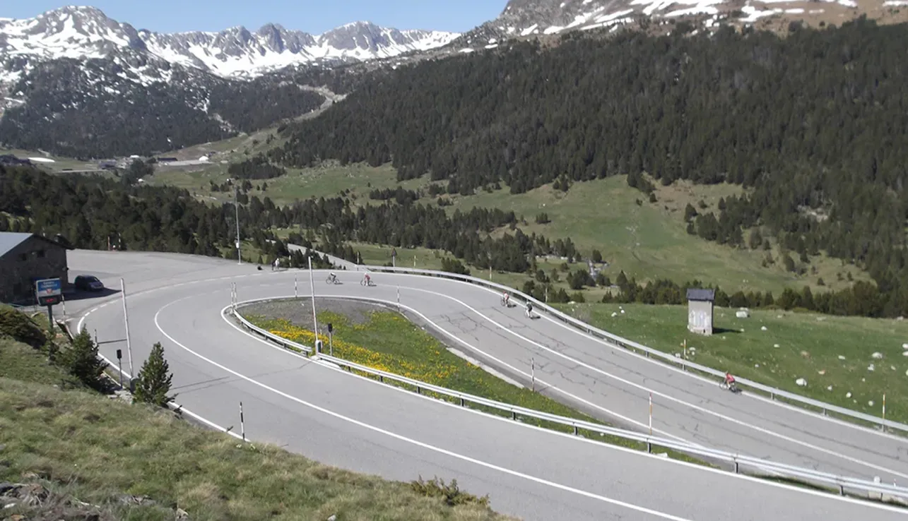 Cross Into Andorra