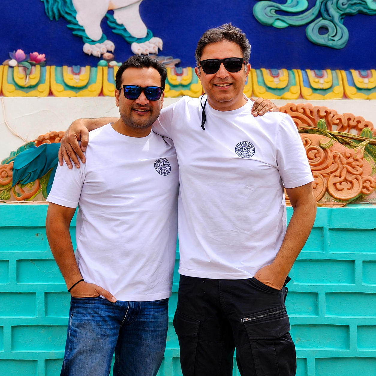 Sanjay & Tushar, Founders of AO Experiences