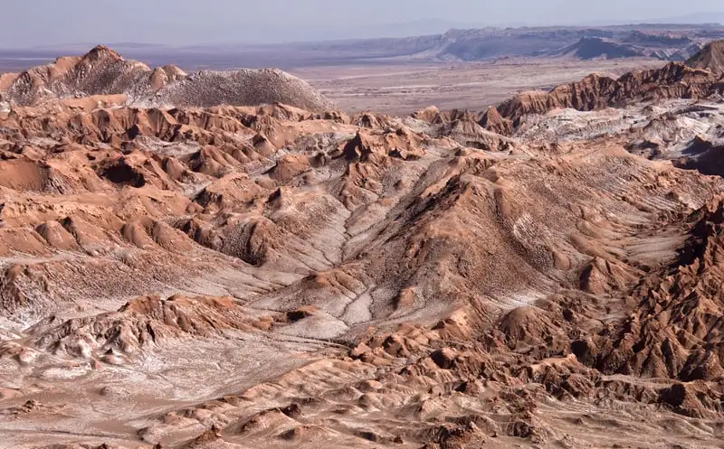 The driest place on earth