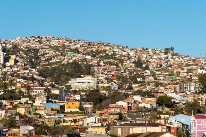 Where Chile begins