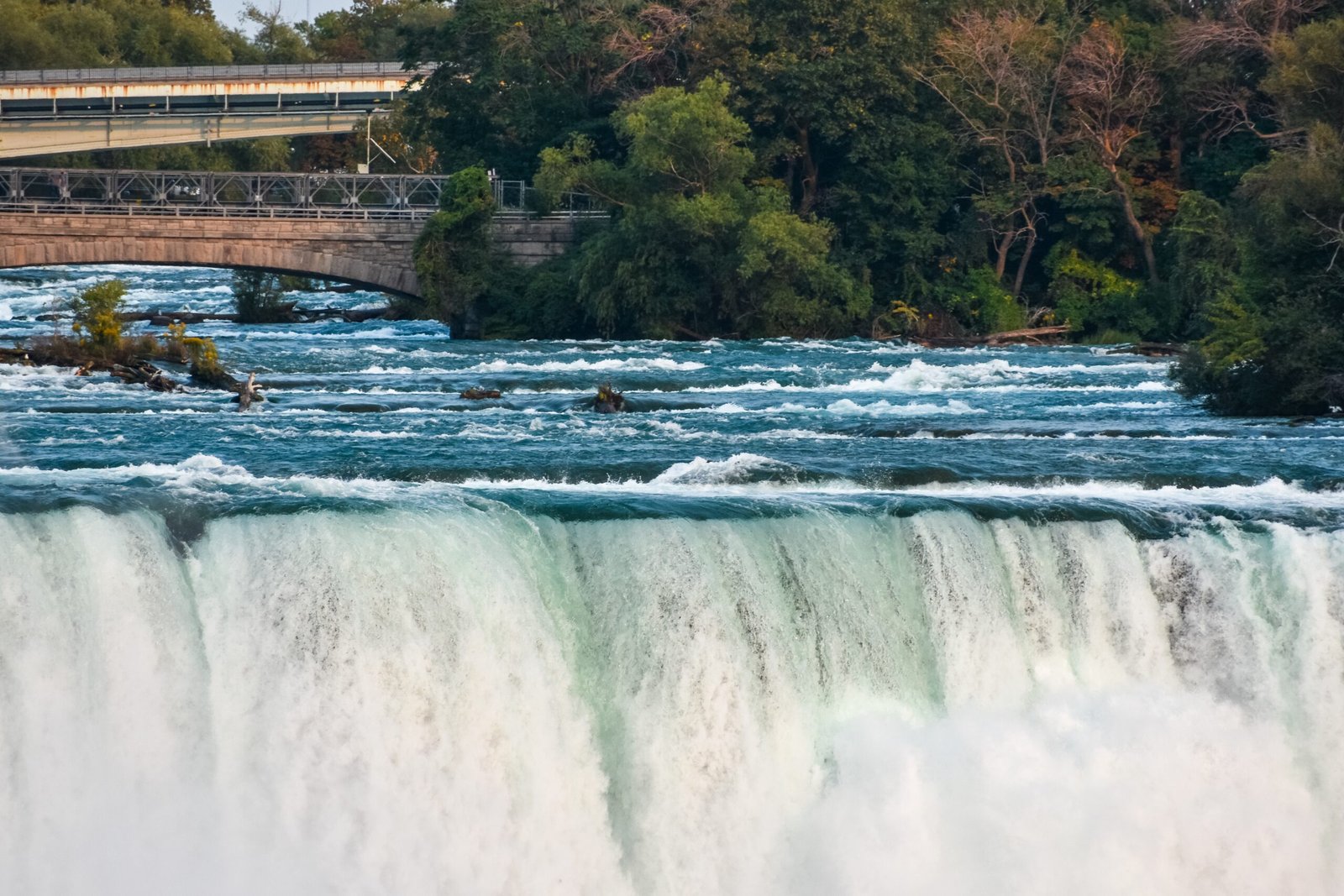 Where the river roars